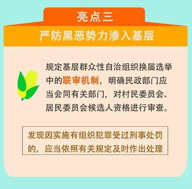 一图读懂《反有组织犯罪法》六大亮点解读3